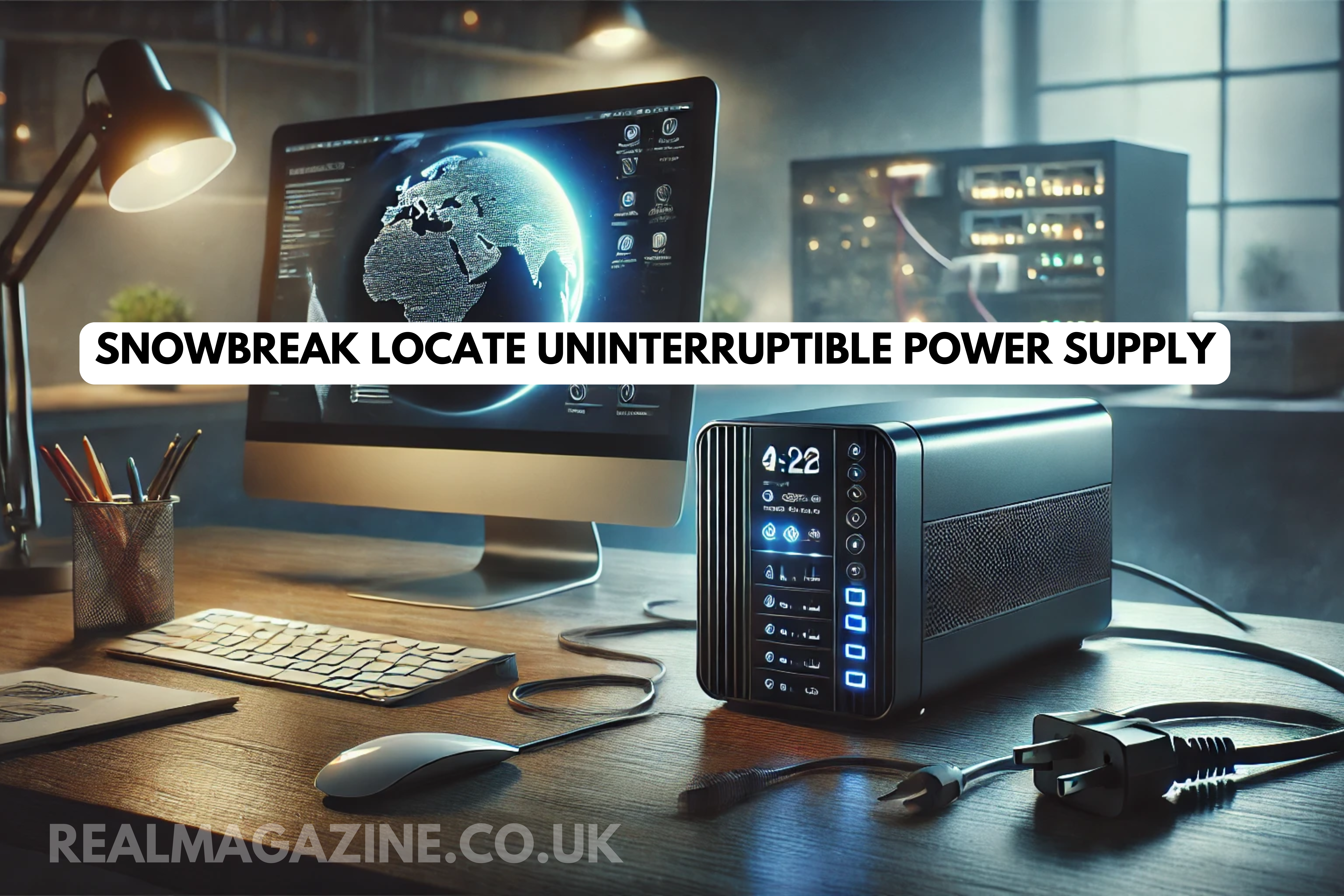 snowbreak locate uninterruptible power supply