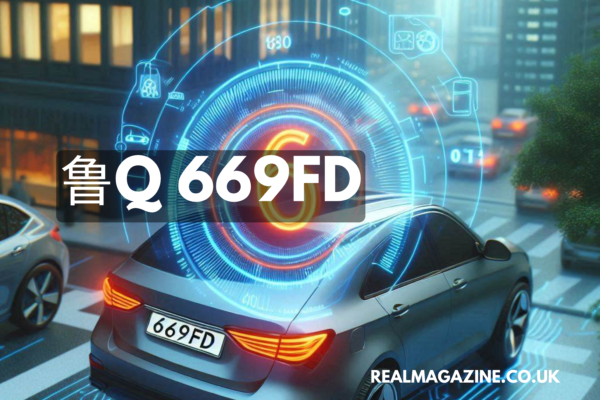 鲁q 669fd