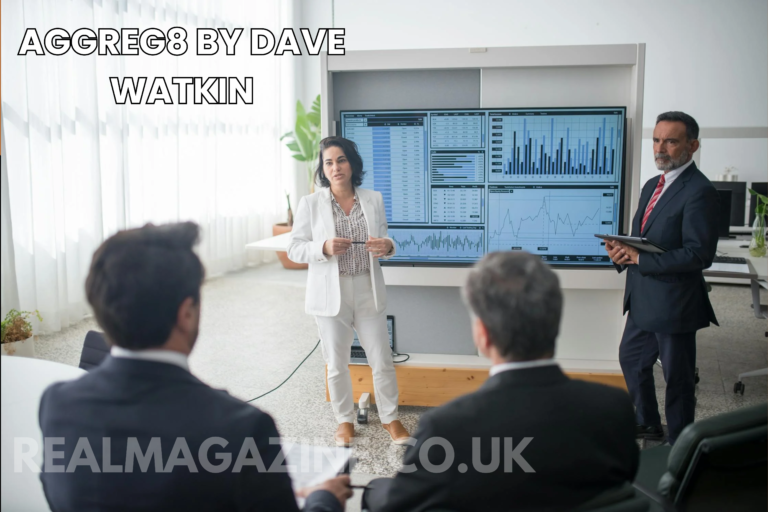 (Dave Watkin Aggreg8): A Smart Solution for Modern Finance
