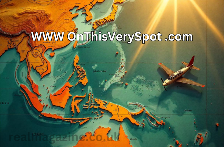 WWW OnThisVerySpot .com: Exploring History Through Interactive Maps and Digital Storytelling