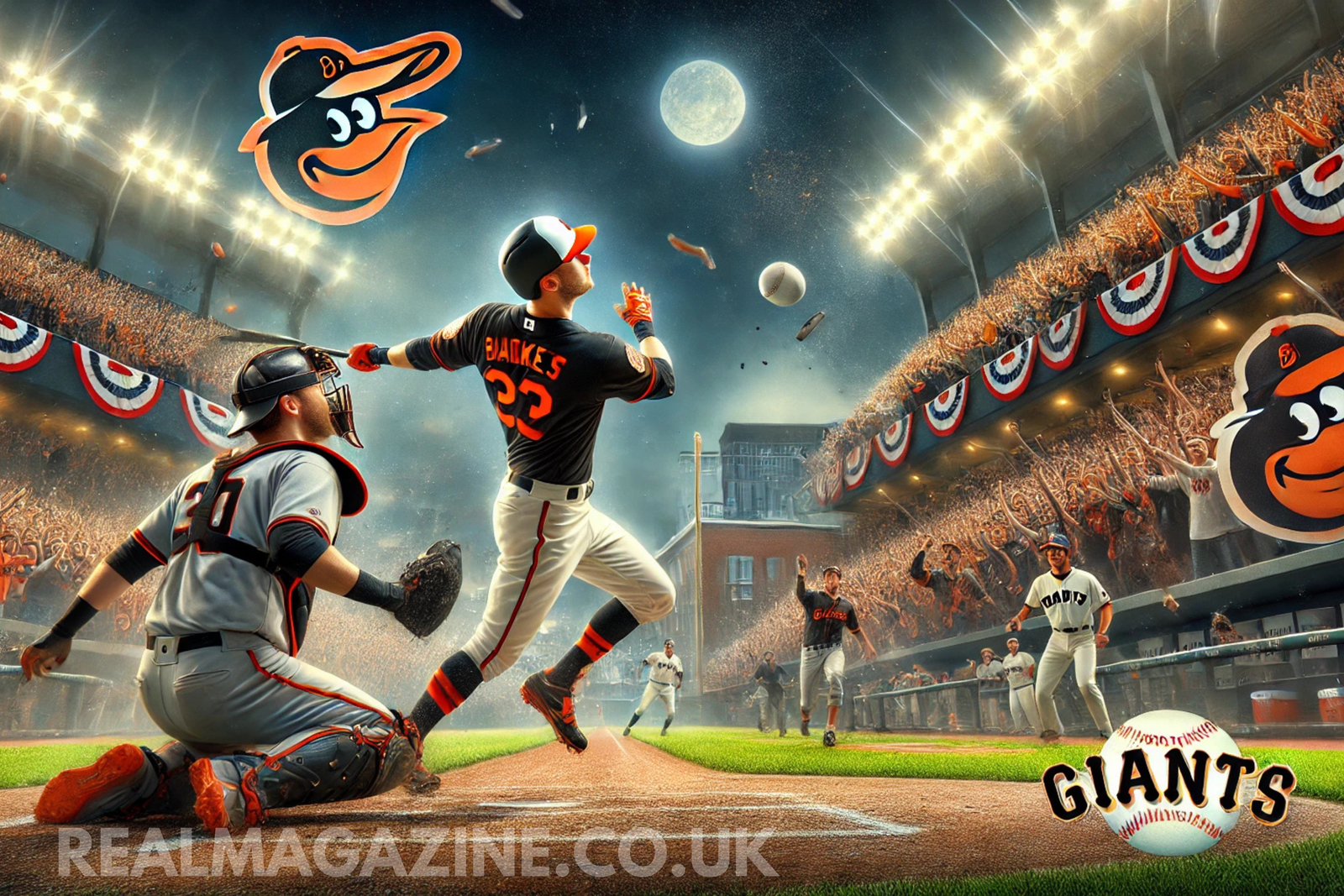 baltimore orioles vs san francisco giants match player stats