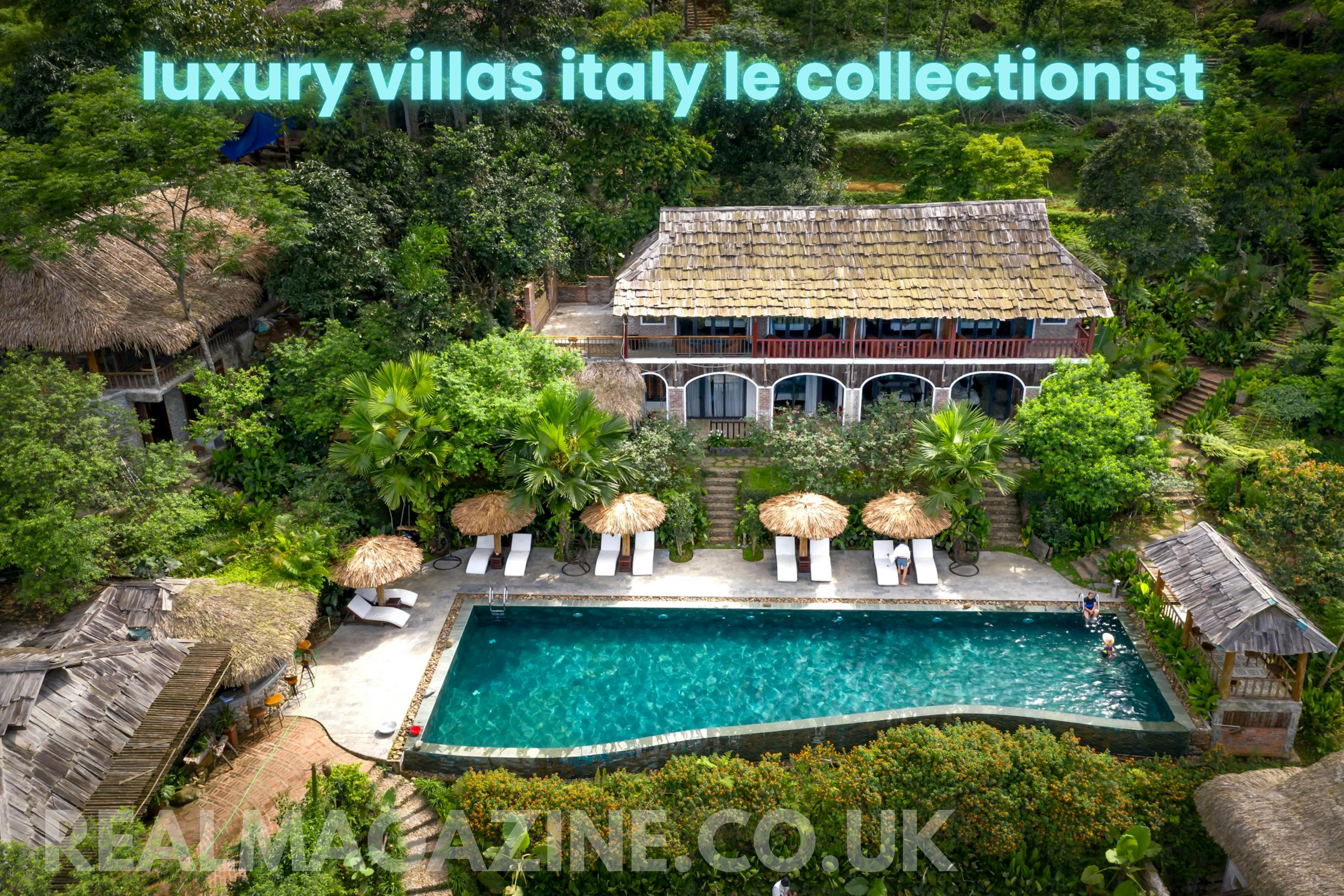 luxury villas italy le collectionist